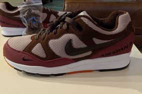 Patta x Nike Air Span II 实物一览