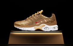 复古浮夸！Air Max Plus “金子弹”即将登场！