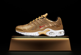 复古浮夸！Air Max Plus “金子弹”即将登场！