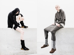 Rick Owens x Brikenstock 联名系列 Lookbook