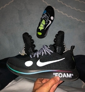 黑色版 Off-White x Nike Zoom Fly Mercurial Flyknit 联名鞋款曝光