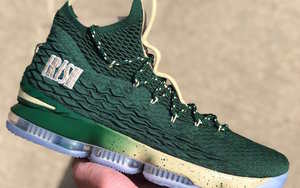 主客场PE配色！詹皇母校释出两款 Nike LeBron 15 SVSM PE！