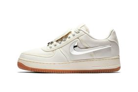 Travis Scott x Nike Air Force 1 将以全新「Sail」配色回归