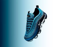 有点好看！Air VaporMax 97 全新配色“Metallic Dark Sea”