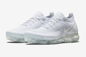 Nike VaporMax 2.0“Triple White”配色发售日期确定！