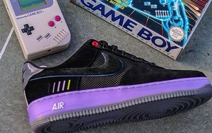 厉害了！ Gameboy 和 Nike Air Force 1 的联名长这样？！