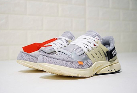 颜色太多了吧！OFF-WHITE x Air Presto 灰色实物图曝光！