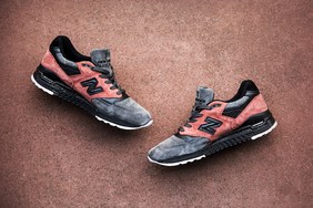 Todd Snyder x New Balance 全新联名 998「Sunset Pink」鞋款