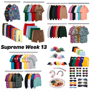 Supreme 春夏第 13 周发售单品一览