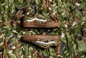 全新迷彩， Supply x VANS Chima Pro 2 “Camo” 释出