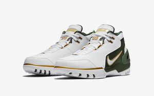 官图释出！母校主题 Nike Air Zoom Generation “SVSM” 月底上架！