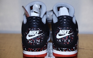 Nike打算将Drake收藏搬空？Air Jordan 4 Splatter 或将于2019年发售！