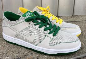 鸳鸯设计！Nike SB Dunk Low Pro 全新配色登场