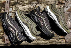 虎纹迷彩！Nike Air Max 97 两款全新配色现已发售！