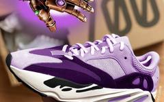 “灭霸”配色Yeezy 700 登场