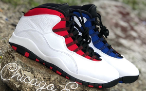 红蓝拼接鸳鸯！Air Jordan 10 “Westbrook” 预计下月发售！