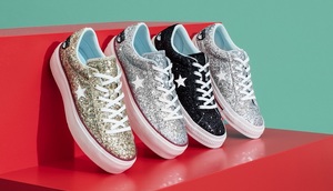 CONVERSE x CHIARA FERRAGNI 系列鞋款闪闪惹人爱