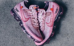 心动吗？Off-White x Nike Air VaporMax 粉色客制版本