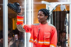 A$AP Rocky 与 Under Armour 的全新联名鞋款正式亮相