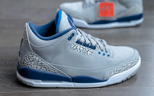 超限量50双！Air Jordan 3 “Georgetown” PE 释出实物美图！