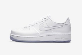 以 Foamposite 材质重塑的经典 AF1带来全新配色