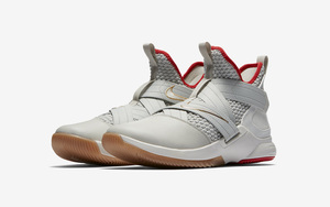 官图释出！Nike LeBron Soldier 12 “Light Bone” 月底发售！