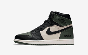 黑绿脚趾？Air Jordan 1 “Pine Green” 将于秋季释出！