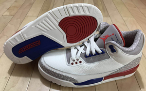 实物释出！Air Jordan 3 “Charity Game” 七月发售！