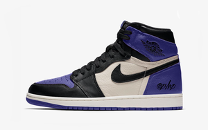 黑紫脚趾？黑蓝脚趾？全新 AJ1 “Court Purple” 秋季释出！