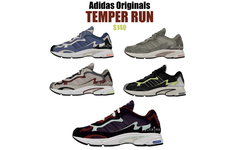 老爹鞋竞争激烈！adidas 将在今年为 Temper Run 推出 6 款新配色