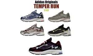 老爹鞋竞争激烈！adidas 将在今年为 Temper Run 推出 6 款新配色