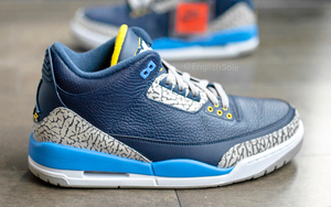 日常超限量！Air Jordan 3 “Marquette” PE 仅有50双！