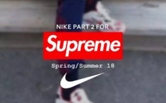 Supreme x Nike 老爹鞋联名实物曝光！