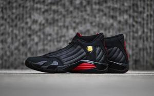 实物美照！Air Jordan 14 “Last Shot” 进入回归倒计时！