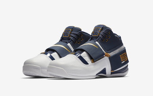 官图释出！Nike Zoom LeBron Soldier 1 “25 Straight” 即将发售！