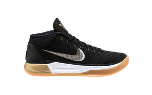 金色细节！Nike Kobe AD “Black Gum” 2.0 即将发售！