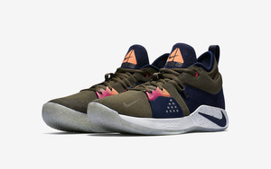 ACG 加持！全新 Nike PG 2  “Olive Canvas” 即将发售！