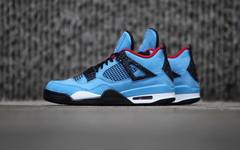 实物美照释出！Travis Scott x Air Jordan 4 中国地区同步上架！