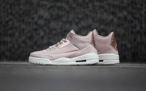 女生专属！Air Jordan 3 SE “Particle Beige” 六月发售！