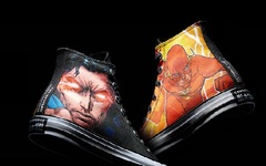 DC迷们请注意！CONVERSE 全新“超人”“闪电侠”鞋款即将发售！
