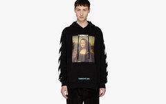 Off-White 打造 SSENSE 独占「Monalisa」连帽衫
