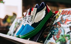 抢先预览 Vans x Marvel「Avengers」联名别注系列