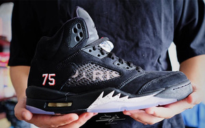 细节出众！Air Jordan 5 “Paris Saint-Germain” 今夏发售！