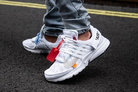 Off-White x Nike Air Presto 2.0 白色版本上脚一览