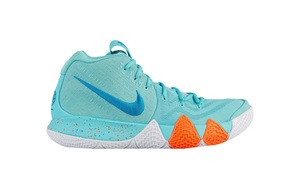 Power is Female！Tiffany 蓝色调 Nike Kyrie 4 本月发售！