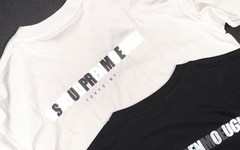 两件诞生于 2007 年的 Supreme x GOODENOUGH 联名 T-Shirt 曝光!
