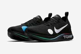 Off-White x Nike 联名 Zoom Fly Mercurial Flyknit 官方图片释出！