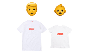 潮爸潮妈注意！疑似亲友限定 Supreme Box Logo 童装 T恤曝光