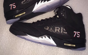 入手不容易！Air Jordan 5 “Paris” 超限量4W双！