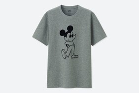 UNIQLO UT 携手 6 大艺术家重塑经典 Mickey Mouse